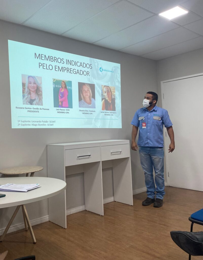 SAÚDE É SEGURANÇA NO TRABALHO