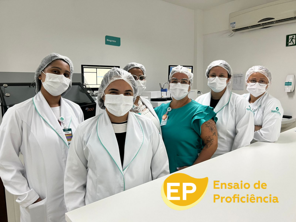 EXCELÊNCIA NAS ANÁLISES CLÍNICAS