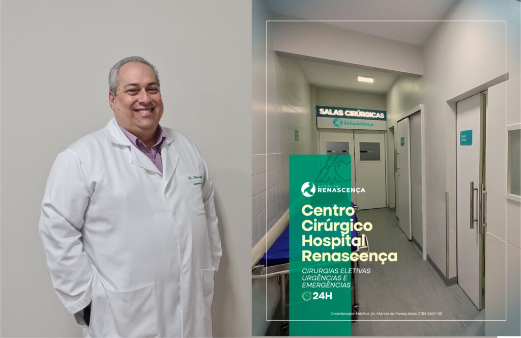 SERVIÇO DE CIRURGIA GERAL SOB NOVA DIREÇÃO