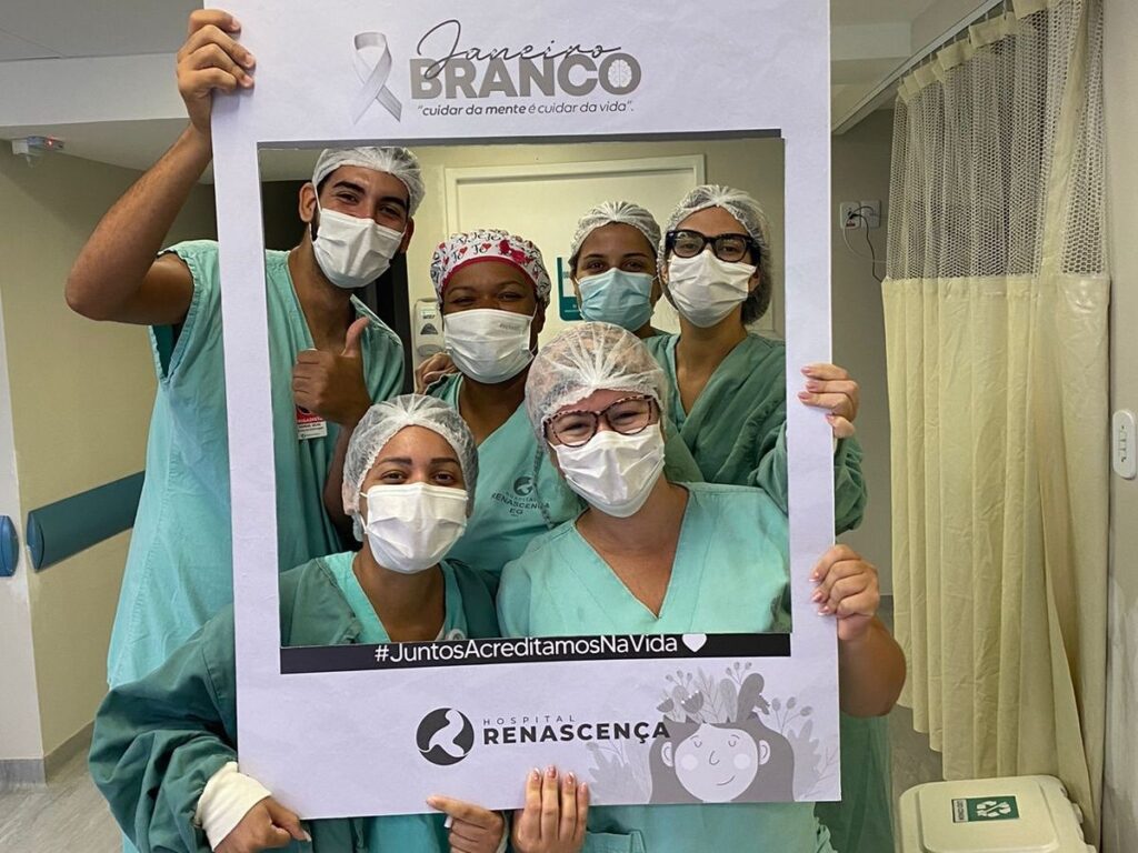 JANEIRO BRANCO: SAÚDE MENTAL É IMPORTANTE