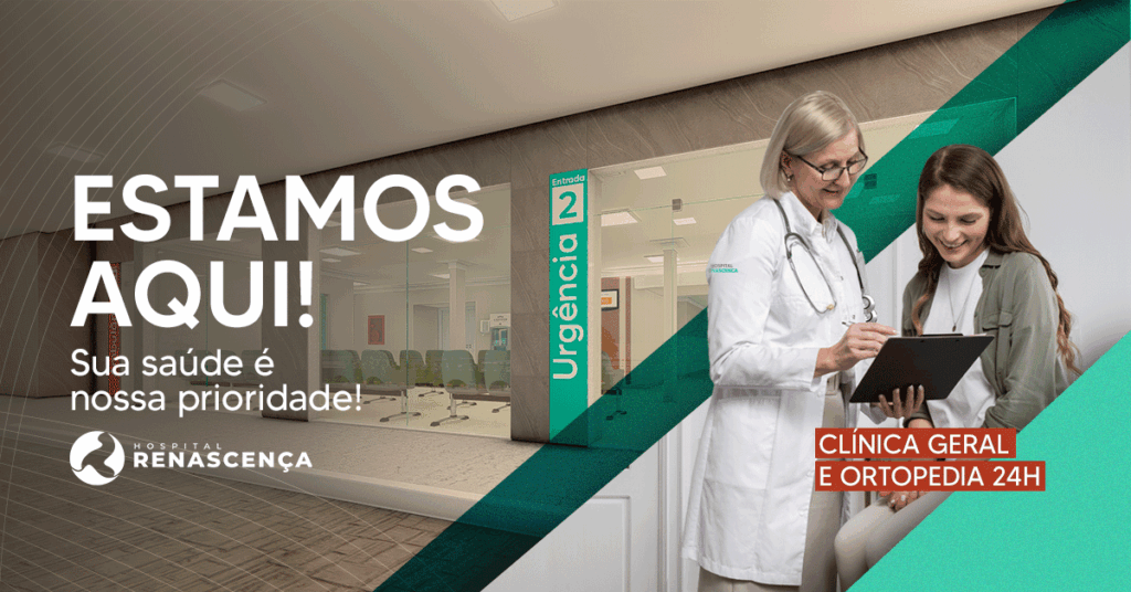 Atendimento de Urgência no Hospital Renascença: Cuidando de Você com Agilidade e Humanização
