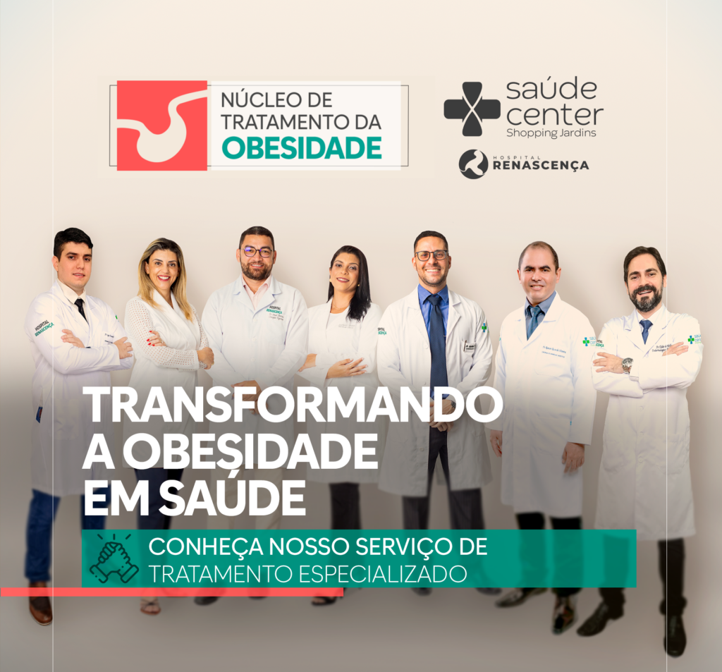 NÚCLEO DE TRATAMENTO DA OBESIDADE SAÚDE CENTER RENASCENÇA