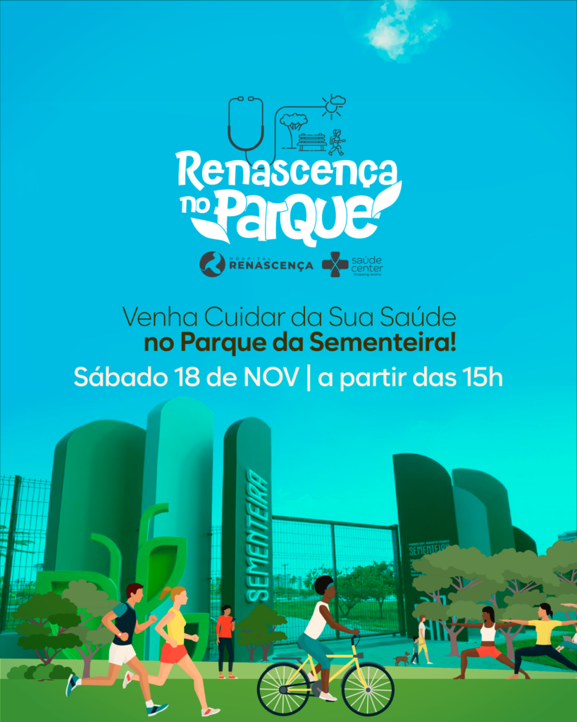 RENASCENÇA NO PARQUE DA SEMENTEIRA