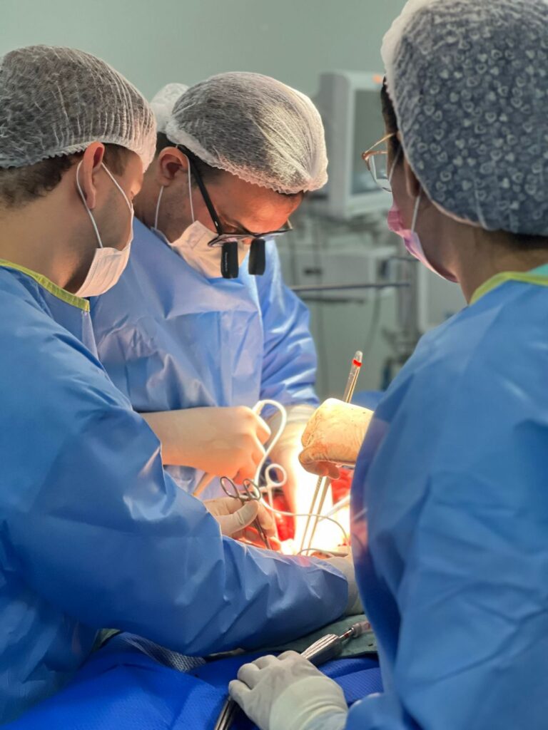 CIRURGIA ONCOLÓGICA DE ALTA COMPLEXIDADE NO CC RENASCENÇA