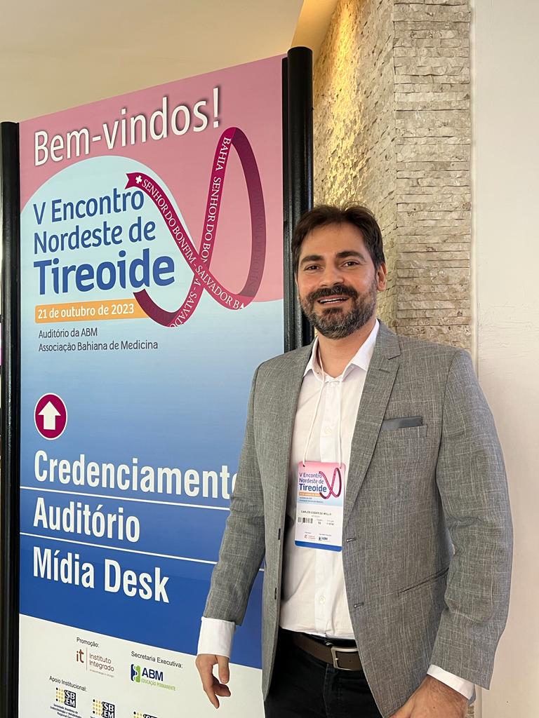 Encontro de Tireoide em Salvador