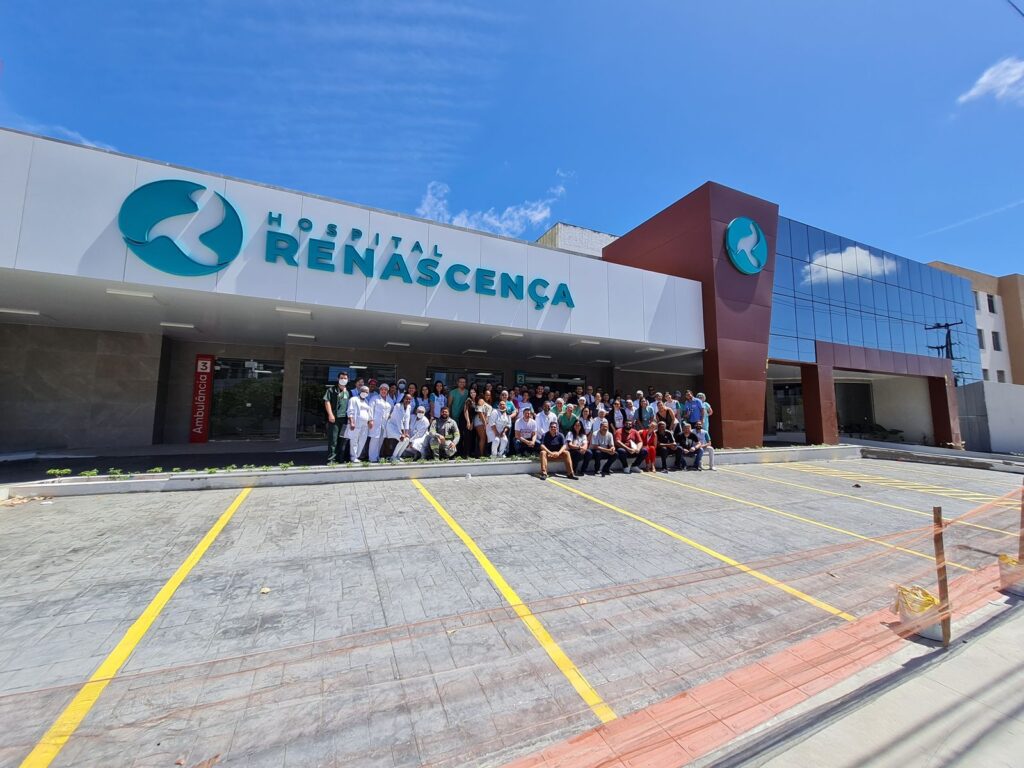 Simulado de Evacuação Destaca Compromisso com a Segurança no Hospital Renascença