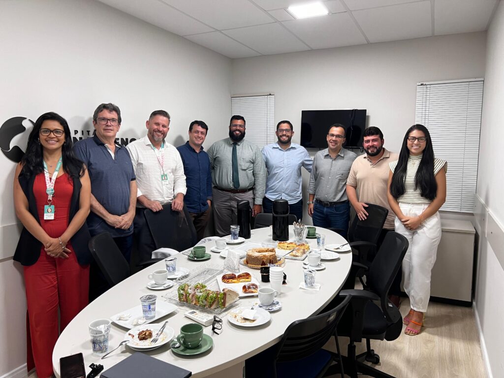 Conversa com a Superintendência e equipes de serviços!