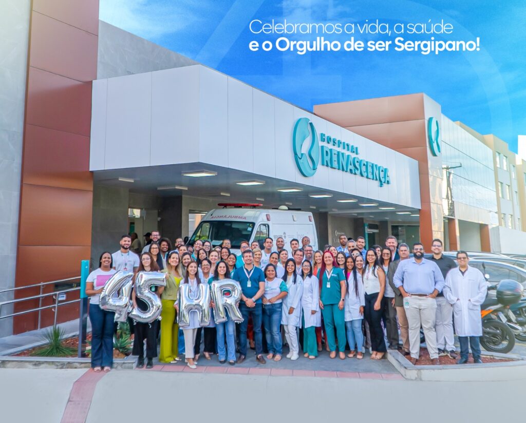 Celebrando o passado, construindo o futuro! #45Anos Renascença