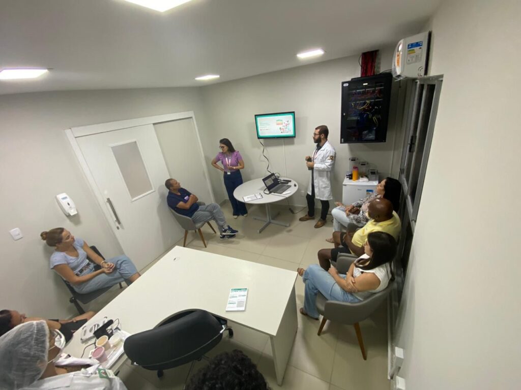 Envolvendo Famílias no Cuidado dos Pacientes