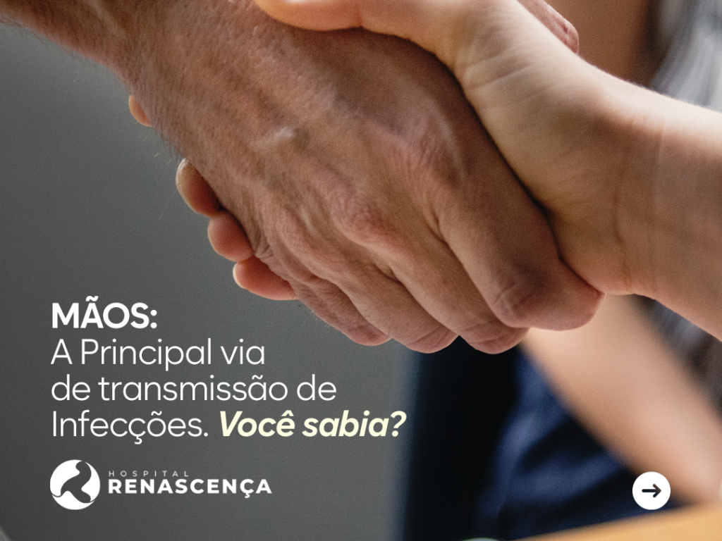 A força de um gesto simples no cuidado com o paciente
