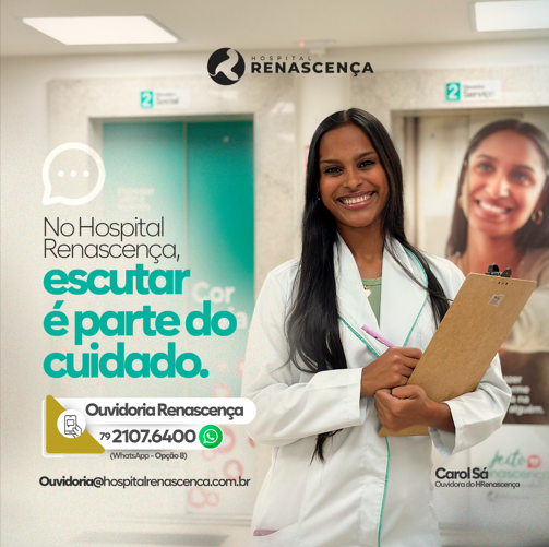 Ouvir, Agir, Evoluir – Nosso Compromisso com Você!