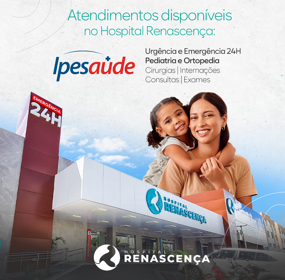 1 Ano de Pediatria Ipesaúde no Hospital Renascença: Eficiência no Atendimento e Cuidado com a Vida